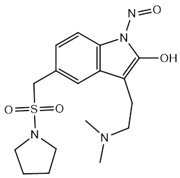 N-Nitroso 2-Hydroxyalmotriptan